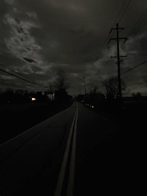 Dark Road Background