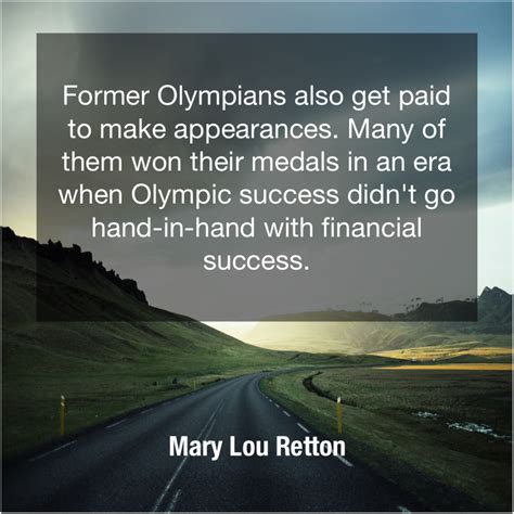 Mary Lou Retton – Former Olympians also get paid… - Success ...