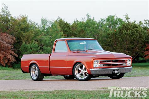 1968 Chevy C10 - Brought Back Better - Custom Classic Trucks Magazine