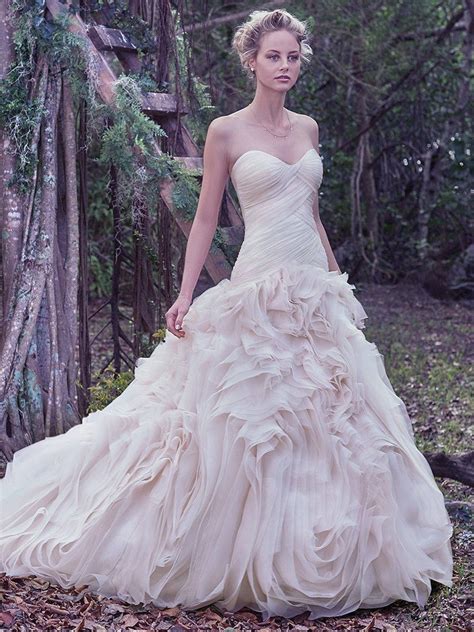 Penny | Maggie sottero wedding dresses, Wedding dress organza, 2016 ...