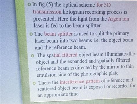 Solved What is the applications of argon ion laser? ? The | Chegg.com