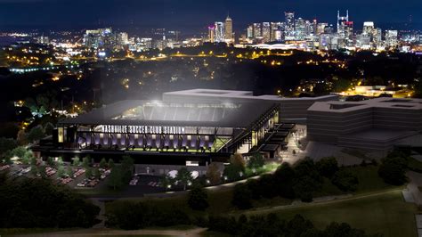 Nashville SC: The new soccer stadium sells out loge boxes.