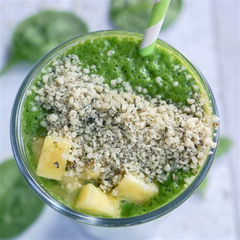 Incredible Iron-Rich Tropical Green Smoothie - Healthy With a Chance of ...