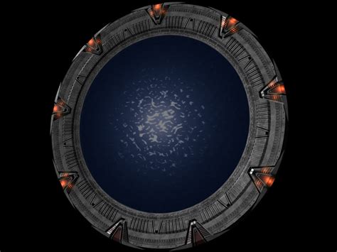 Milky Way Stargate 3D Model : r/Stargate