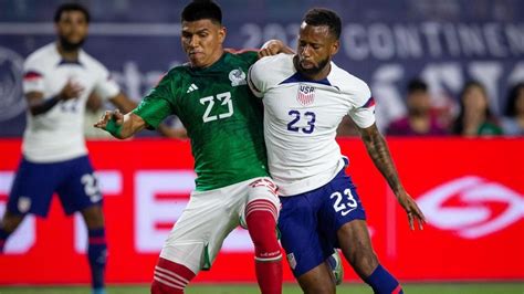 USMNT vs. Mexico odds, picks, how to watch, stream, time: 2023 Concacaf ...