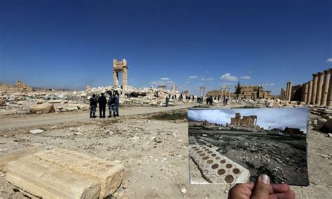 These Photos of Palmyra Before and After ISIS Are Heart Wrenching | The Epoch Times