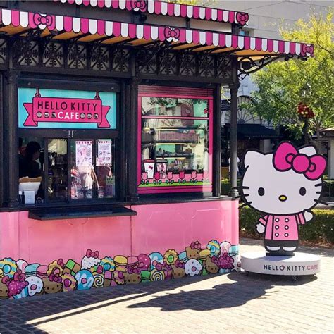 Hello Kitty Cafe Locations | Sanrio | Kitty cafe, Hello kitty store, Hello kitty