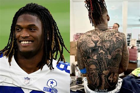 In Photos: Cowboys star CeeDee Lamb gets stunning Kobe Bryant tattoo