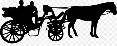 Free Horse And Buggy Silhouette, Download Free Horse And Buggy Silhouette png images, Free ...