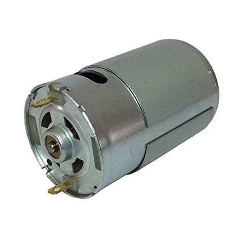 Small Electric PMDC 12V DC Motor 18000 RPM High Speed - Buy Online in ...