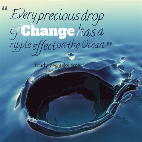 Ripple Effect Quotes. QuotesGram