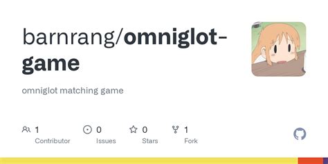 GitHub - barnrang/omniglot-game: omniglot matching game