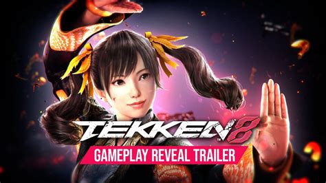 TEKKEN 8 — Ling Xiaoyu Gameplay Trailer - YouTube