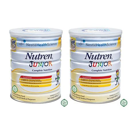 Nutren Junior Milk for 1 - 10 Years Child 800g X 2 tins Growing Up Formula 7613034161017 | eBay ...