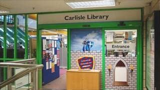 Carlisle library reopens after £100,000 revamp - BBC News