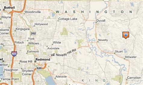 Duvall Washington Map