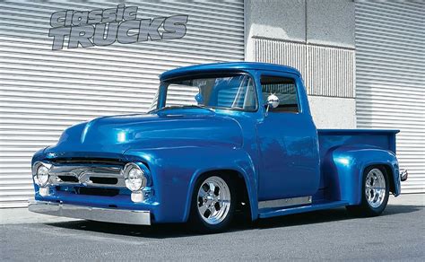 Love the blue | Classic ford trucks, Classic trucks, Classic pickup trucks