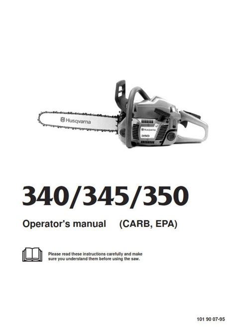 Husqvarna 345 Chainsaw Parts List | Reviewmotors.co