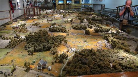 History in 1/72: The Gettysburg diorama with 1/72 Airfix figures from the museum at the ...