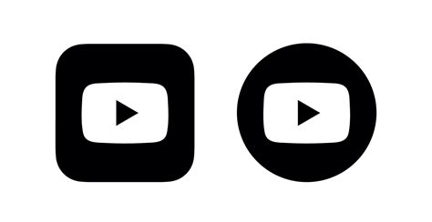 Youtube logo png, youtube icon transparent 18930733 PNG