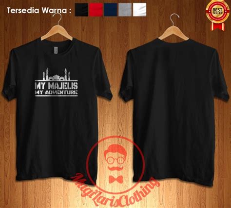 15+ Desain Kaos Islami Vector, Terpopuler!