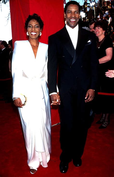 Denzel Washington at the 67th Annual Academy Awards in 1995 | Young ...