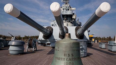 Battleship North Carolina Reopening Full Public Tour Route