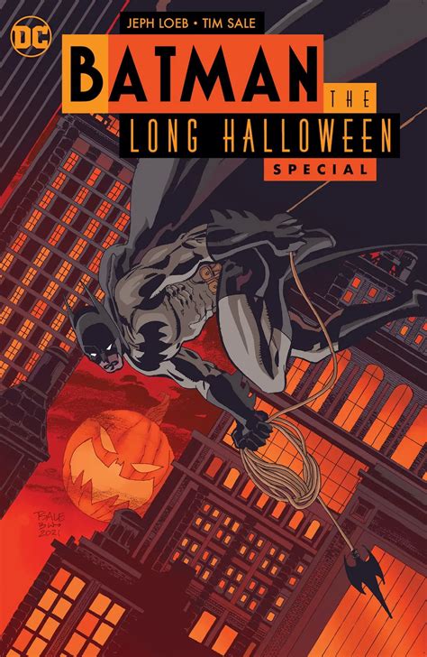 DC announces 48-page 'Batman: The Long Halloween Special' for October ...