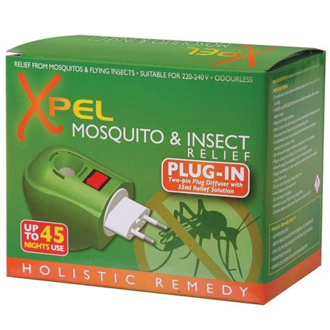 Xpel Mosquito & Insect Repellent Travel Plug - Branded Household - The ...