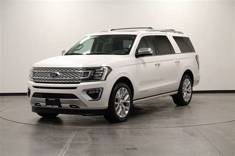 Pre-Owned 2018 Ford Expedition Max Platinum Sport Utility in El Paso # ...