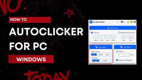 How To Download Auto Clicker For Windows (Latest) | IO AutoClicker ...