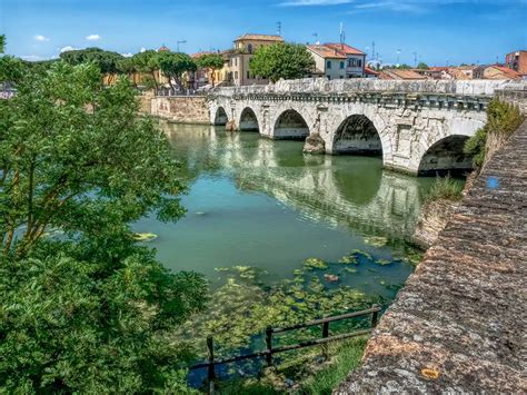 Tiberius Bridge in Rimini, Italy - A 2,000-Year Old Masterpiece