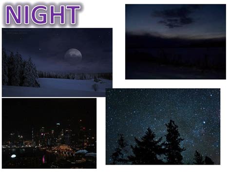 PPT - Night Themes PowerPoint Presentation, free download - ID:2175386