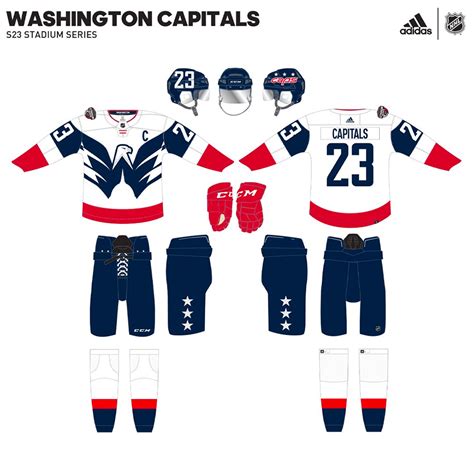 Carolina Hurricanes, Washington Capitals Release 2023 Stadium Series ...