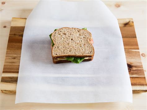 Lunch Wrap Paper Sheets - Prestige Products