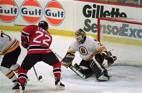 Former Bruin goalie Blaine Lacher passes away