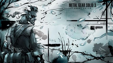 mgs3 big boss by niceler on DeviantArt