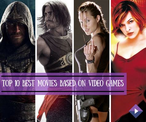 TOP 10 Best Movies Based on Video Games – The Stremio Blog