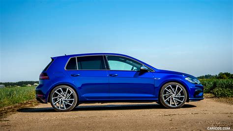 2018 Volkswagen Golf R Performance Pack (UK-Spec) - Side | Wallpaper #21 | 1600x1200