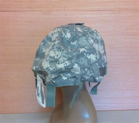 US Military Issue Army ACU UCP Camo ACH MICH Combat Helmet Cover Sz Small Medium | eBay