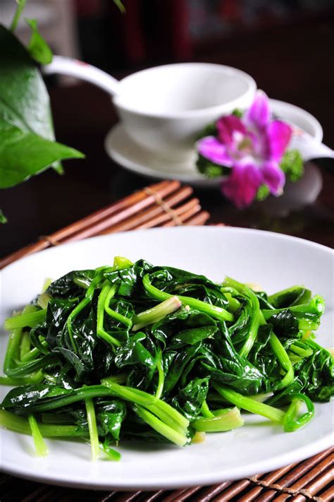 Chinese Spinach Stir Fry | China Yummy Food