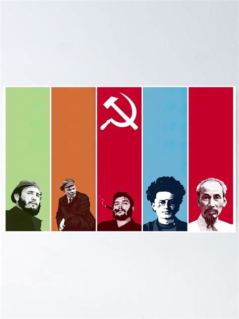 "Communist Leaders Of The World: Fidel Castro, Vladimir Lenin, Che ...