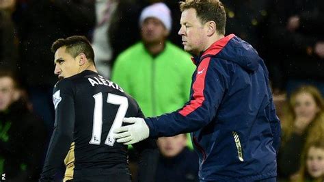 Alexis Sanchez: Arsenal to assess forward's injury this week - BBC Sport