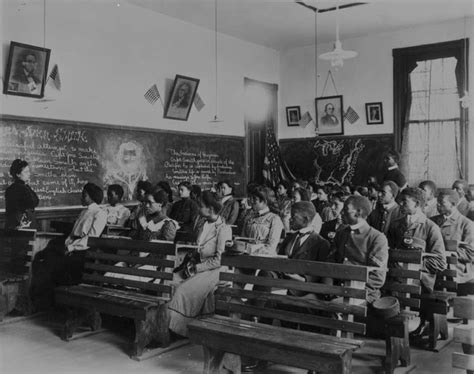 Students in History Class – Tuskegee University Archives