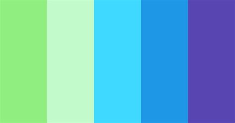 Light Green, Blue And Purple Color Scheme » Blue | Purple color schemes, Blue color schemes ...