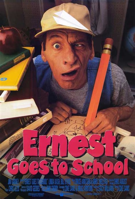 Ernest Goes to School Movie Posters From Movie Poster Shop