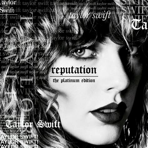 Taylor Swift Reputation Album Cover - DebraShoemaker