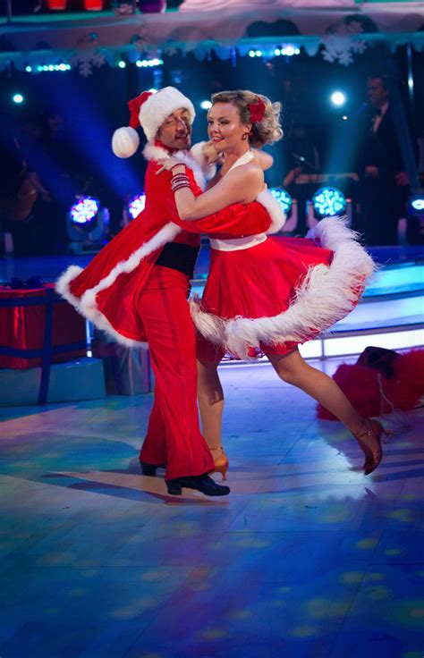 Charlie Brooks wins 'Strictly Come Dancing' Christmas special - Strictly Come Dancing News ...