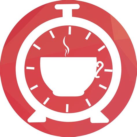 coffee time logo design vector template 21632921 Vector Art at Vecteezy