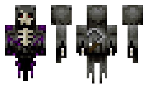 Reaper skin for Minecraft